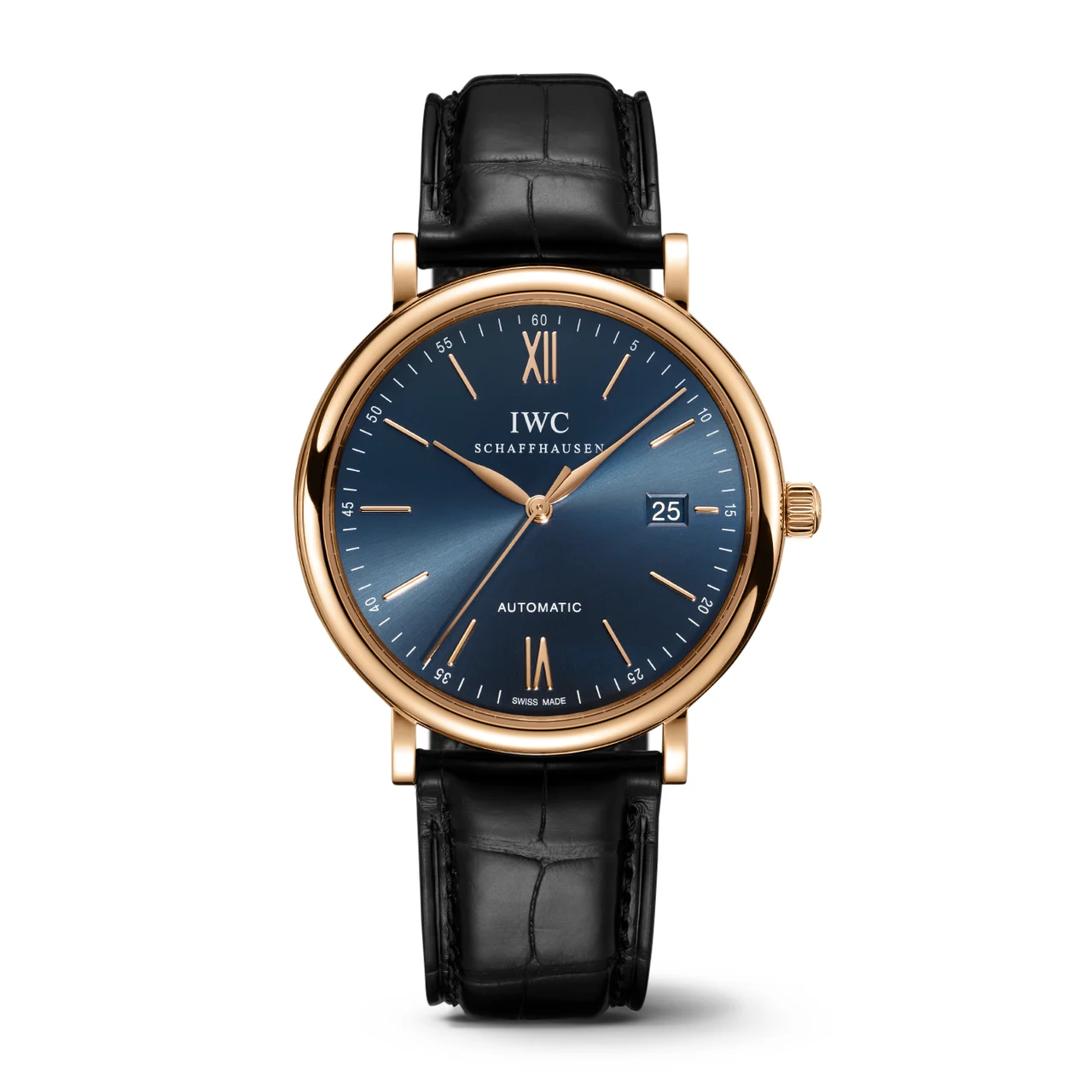 IWC Portofino 510-00050 40 mm kol saati