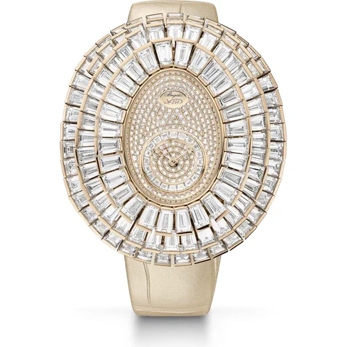 Breguet Les Jardins du Petit Trianon GJE25BH20.8985DB 32.1 mm kol saati