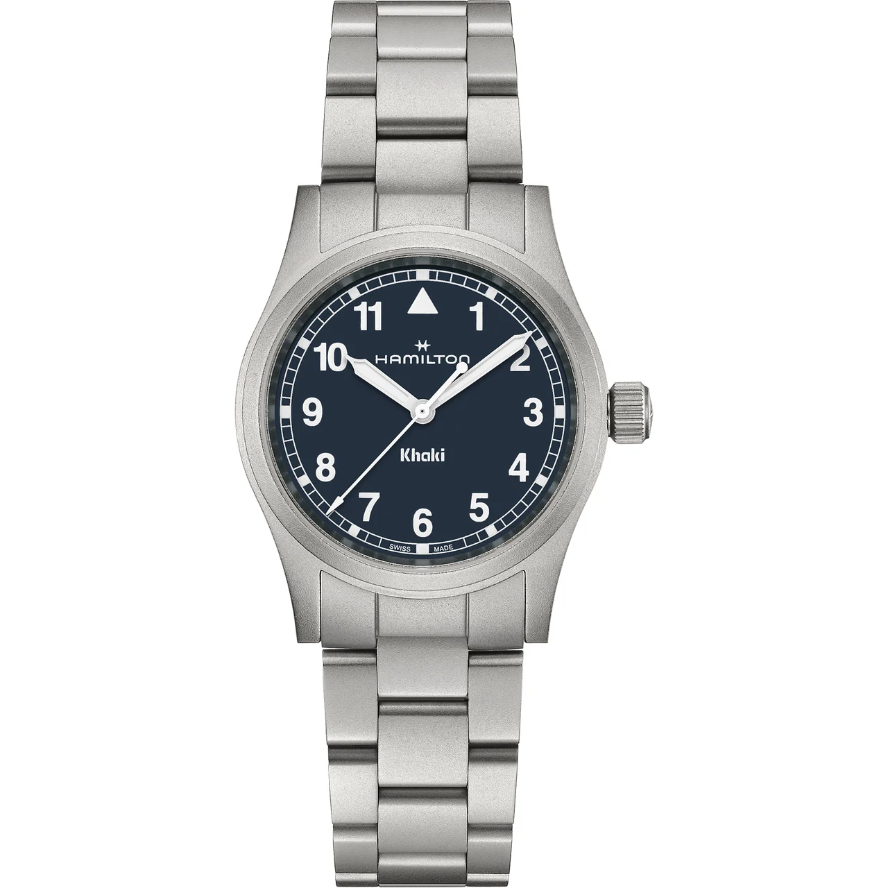 Hamilton Khaki Field Quartz 33mm H69301140 33 mm kol saati