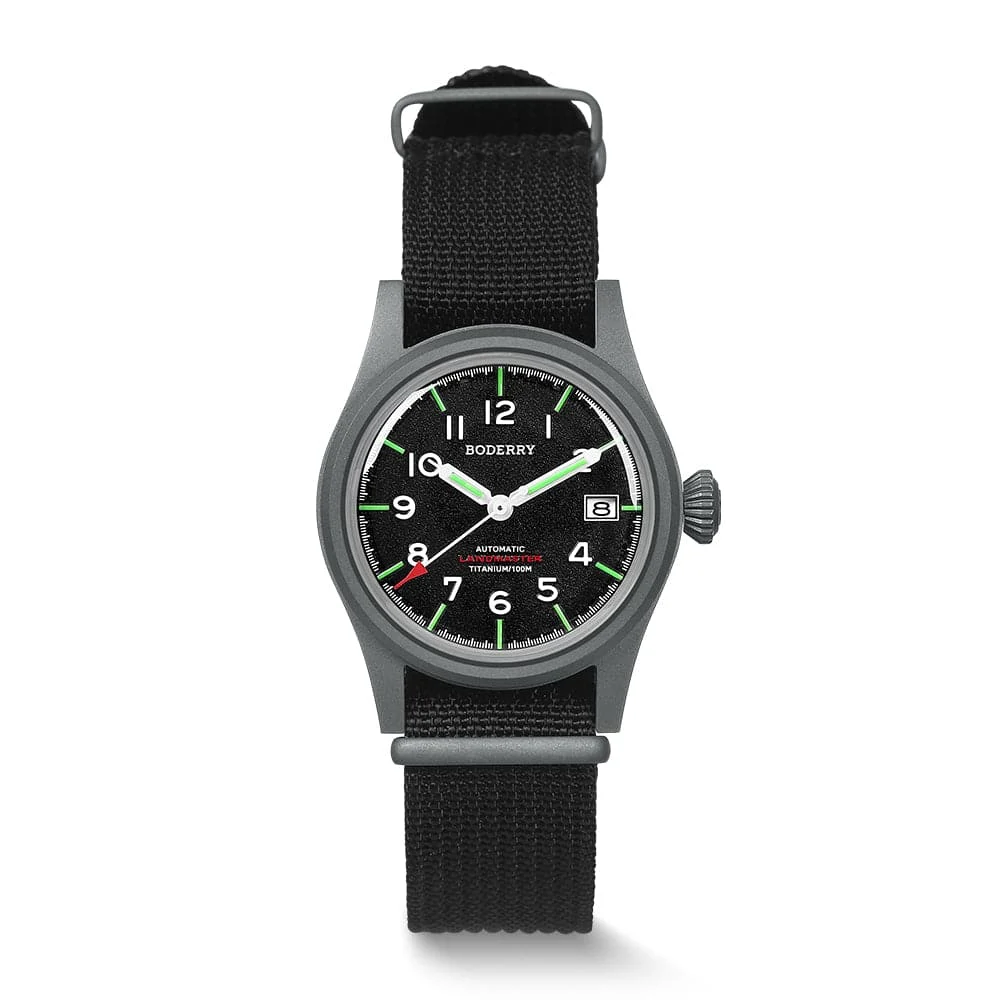 BODERRY Landmaster BD-A14T-01 38 mm kol saati