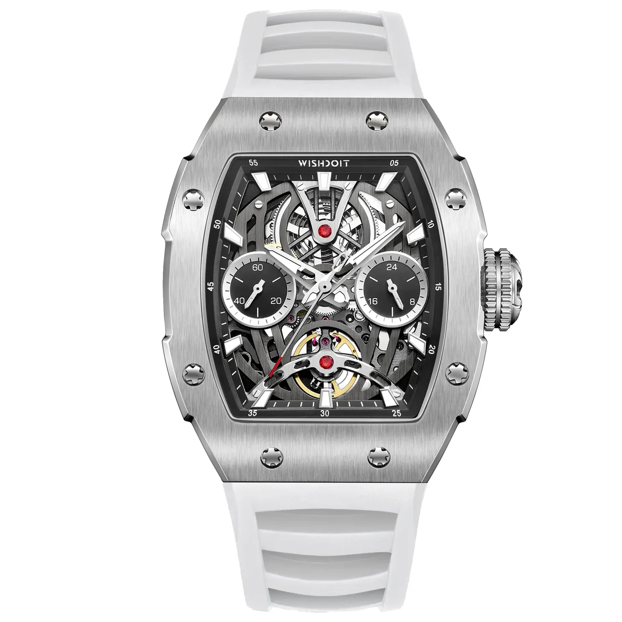 WISHDOIT WSD9937:ED 42 mm kol saati