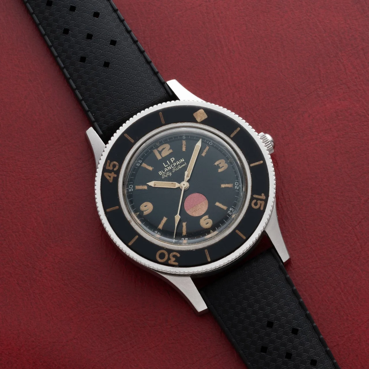 Blancpain Fifty Fathoms 40991857 41 mm kol saati