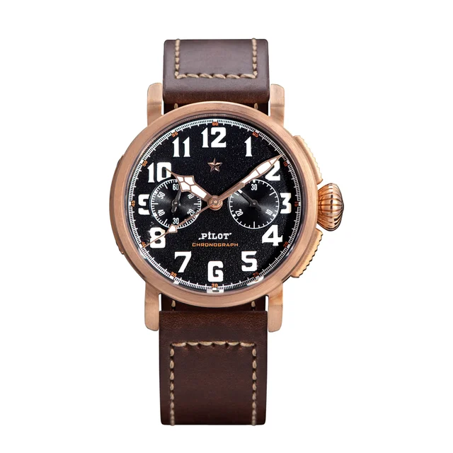 Sugess Pilot Master SUPILOT003 Star Dust Dial CUSN8 BRONZE pilot-master-supilot003-star-du