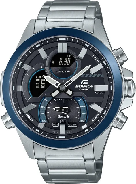 Casio Edifice Akilli Telefon Bağlantili ECB-30DB-1ADF kol saati