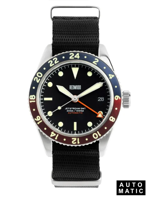 Redwood Jetstream GMT - Atlantic (Automatic) kol saati