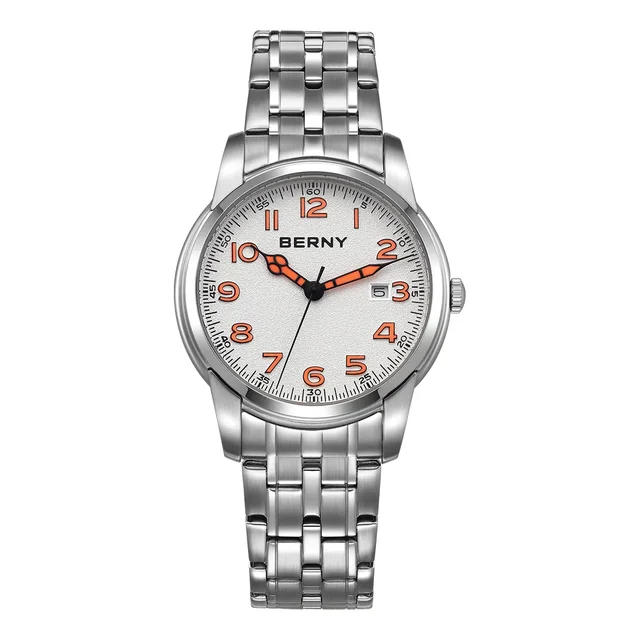 BERNY Men Quartz Dress Watch-2640VM 2640VM-B kol saati