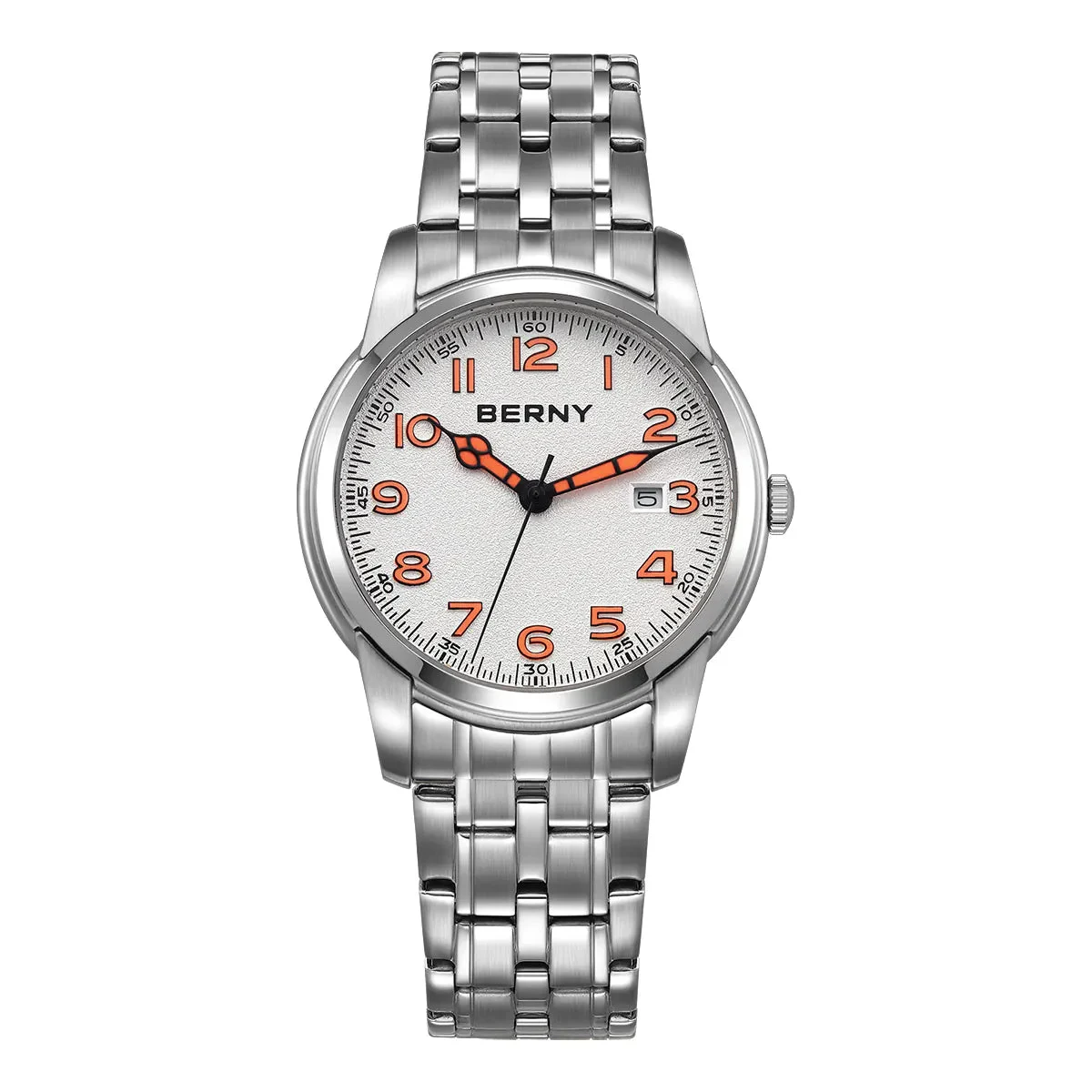 BERNY Men Quartz Dress Watch-2640VM 2640VM-B kol saati