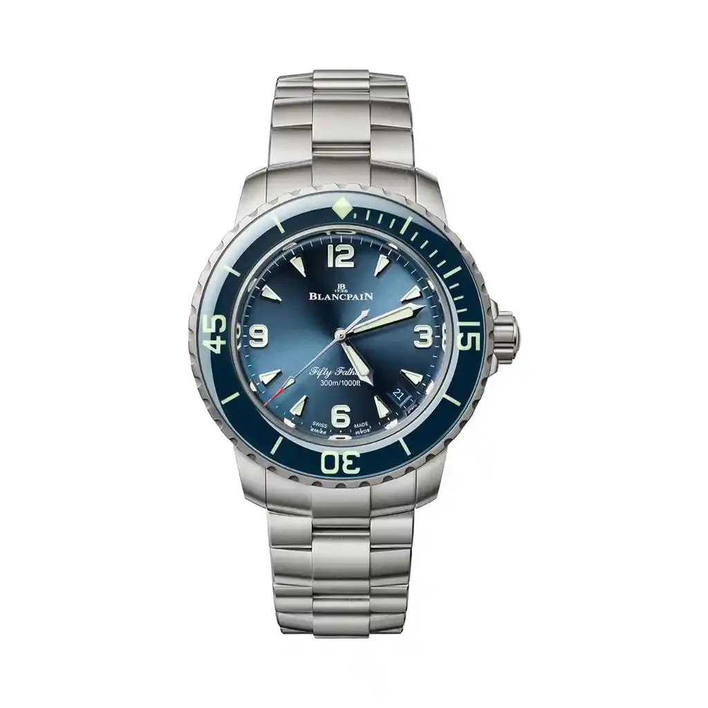 Blancpain Fifty Fathoms 52378 38 mm kol saati