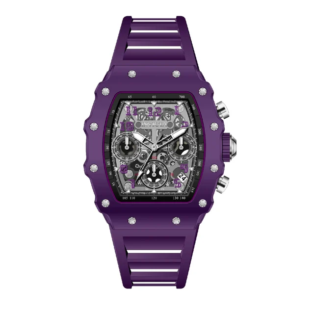 Invicta Racing Watch - 40mm, Purple (69611) kol saati