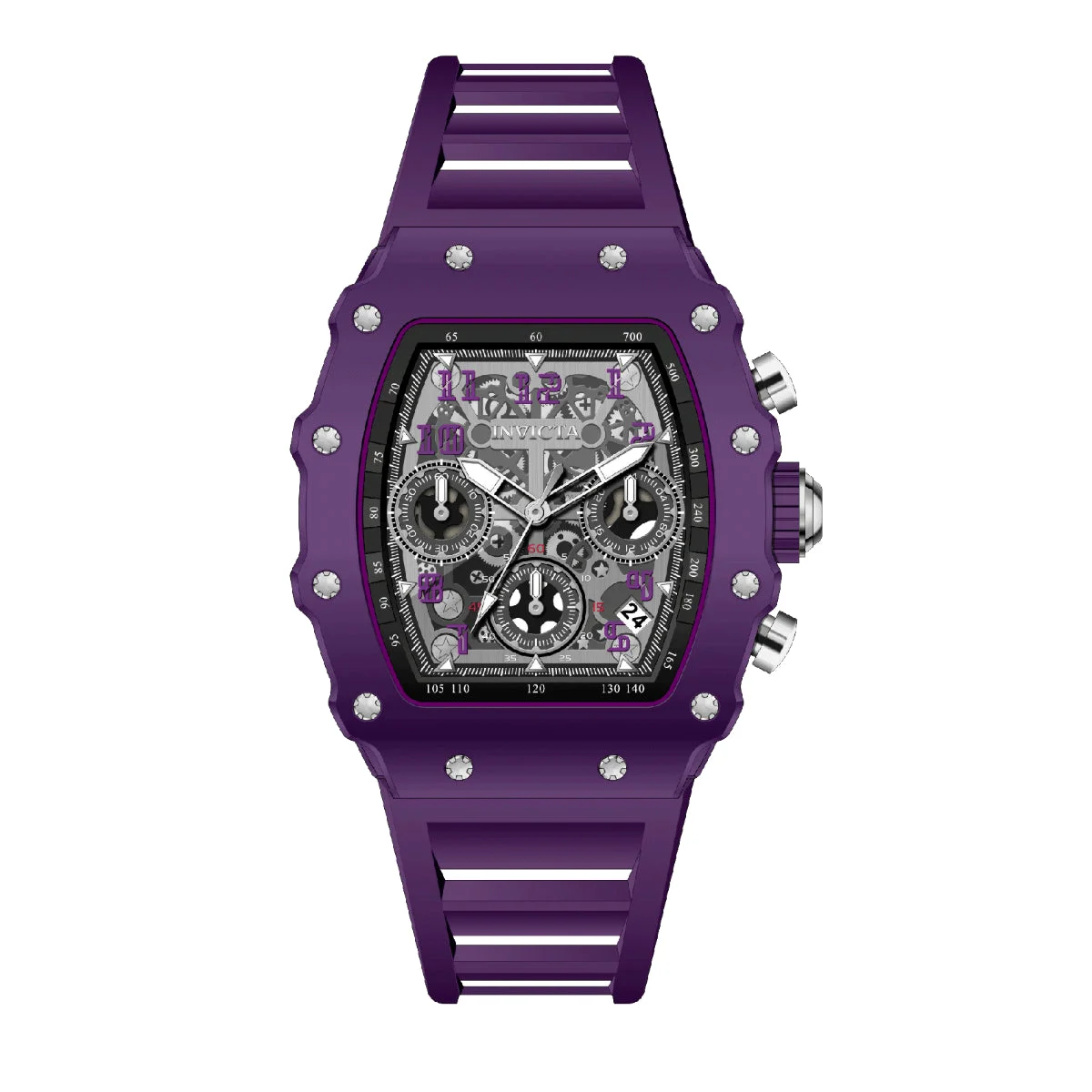 Invicta Racing Watch - 40mm, Purple (69611) 40 mm kol saati