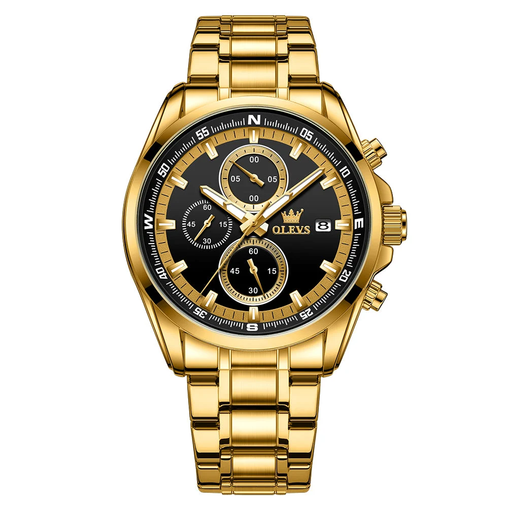 OLEVS OLEVS Q-G713-G-J-JH 42 mm kol saati