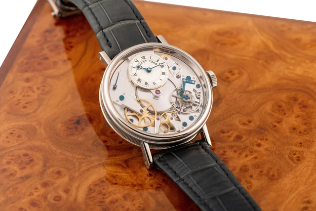 Breguet BREGUET, REF. 7037, LA TRADITION, WHITE GOLD kol saati