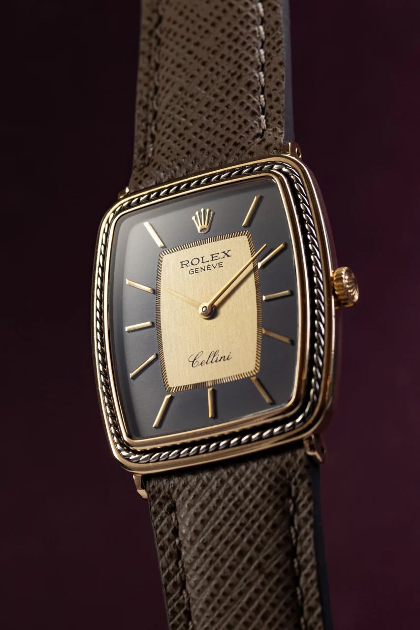 Rolex Cellini Ref. 4140 28 mm kol saati