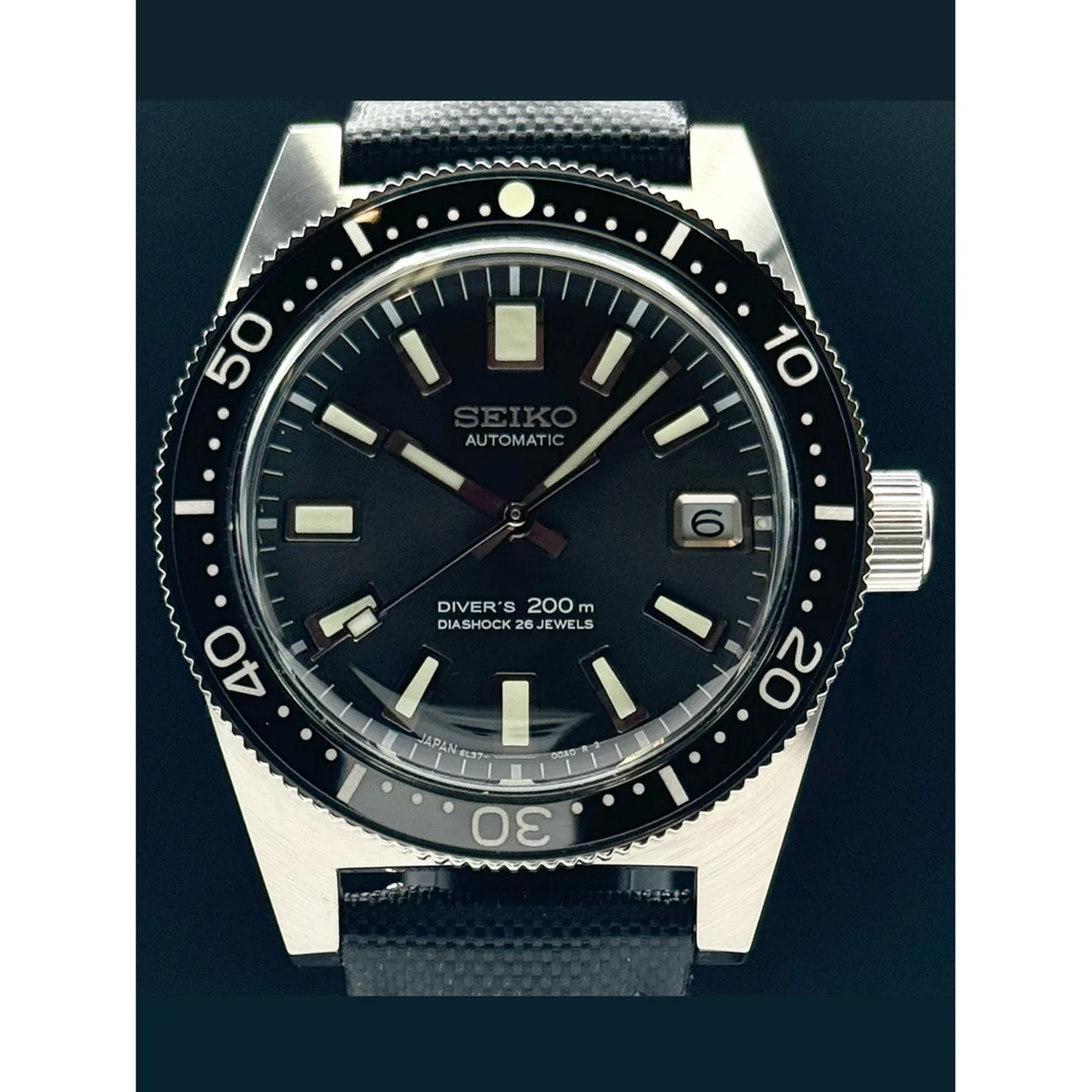 Seiko Prospex Diver’s Re-creation Limited Edition 210000079486 38 mm kol saati