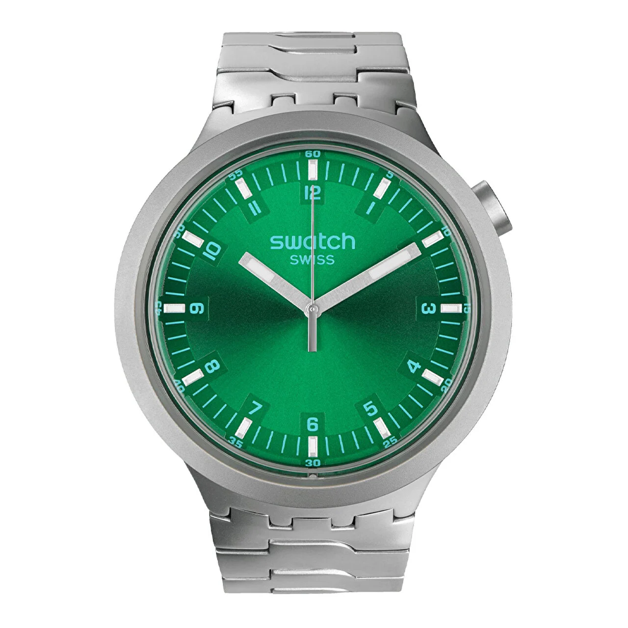 Swatch Forest Face SB07S101G 47 mm kol saati