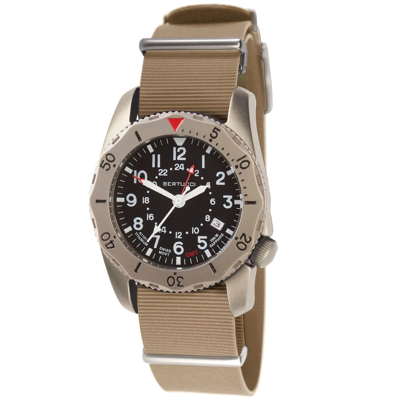 Bertucci Field Pro 12132 40 mm kol saati