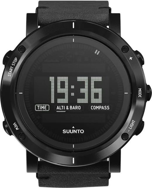 Suunto Essential Carbon SS021233000 kol saati