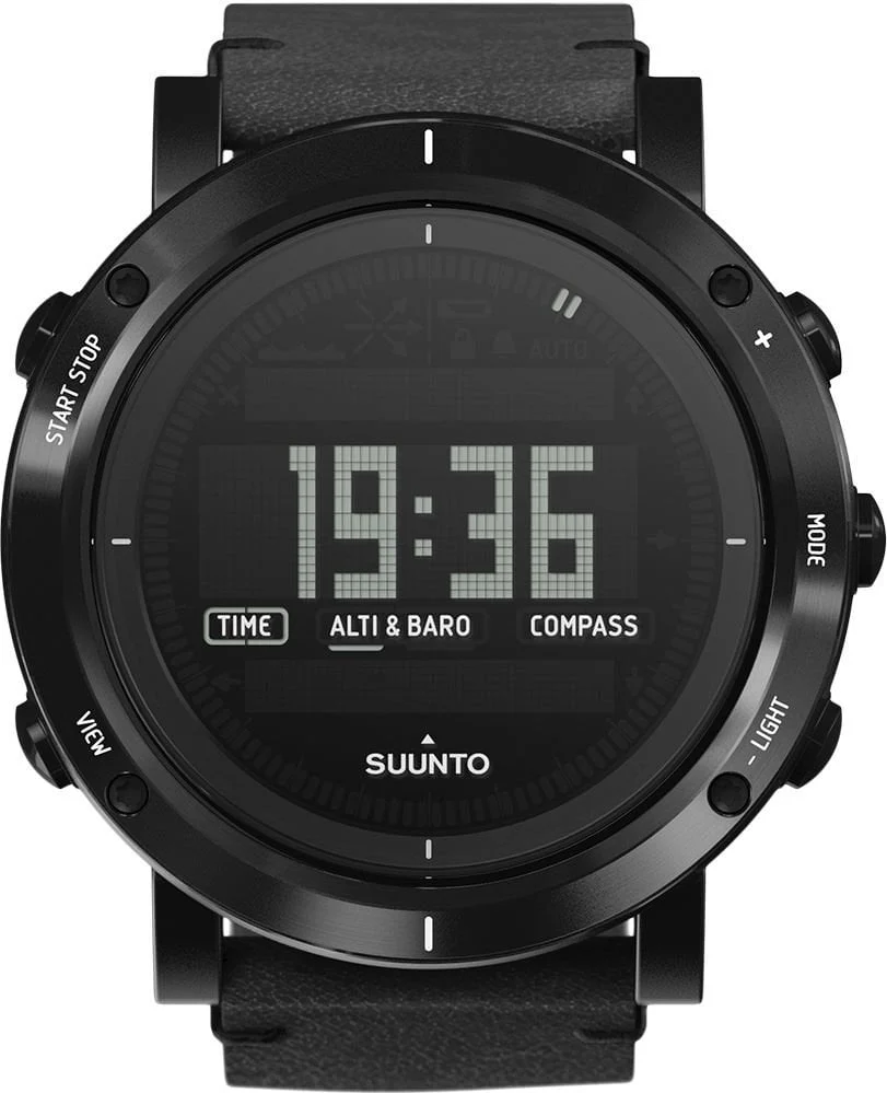 Suunto Essential Carbon SS021233000 49.1 mm kol saati