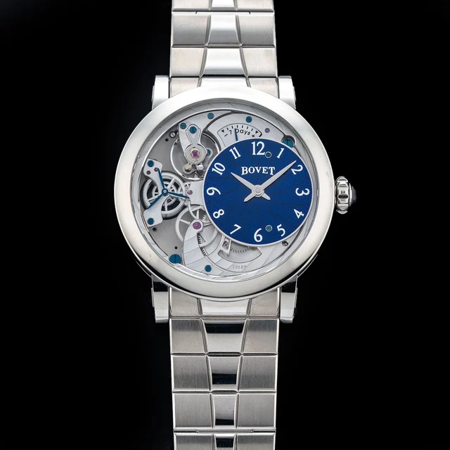 Bovet Recital 12 R12C2-0001 210009N36377 kol saati