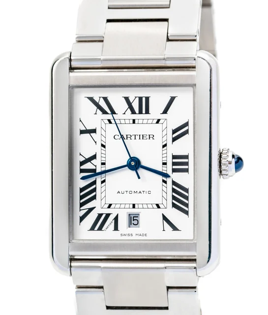 Cartier CARTIER REF. W5200028, TANK SOLO, STEEL kol saati