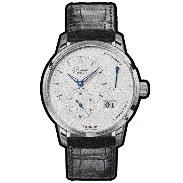 Glashutte Original Glashütte Original 47657 kol saati