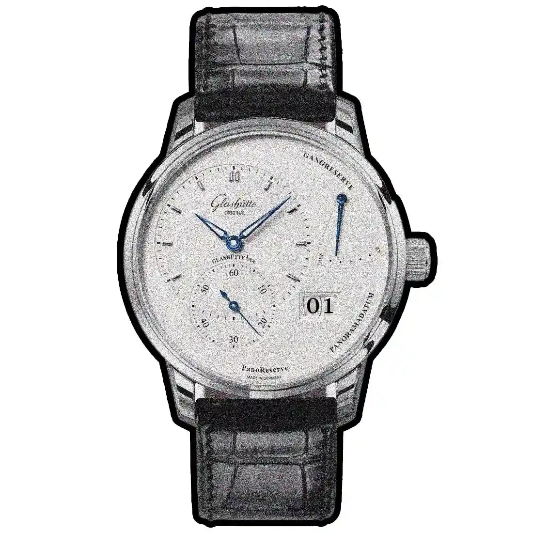 Glashutte Original Glashütte Original 47657 40 mm kol saati