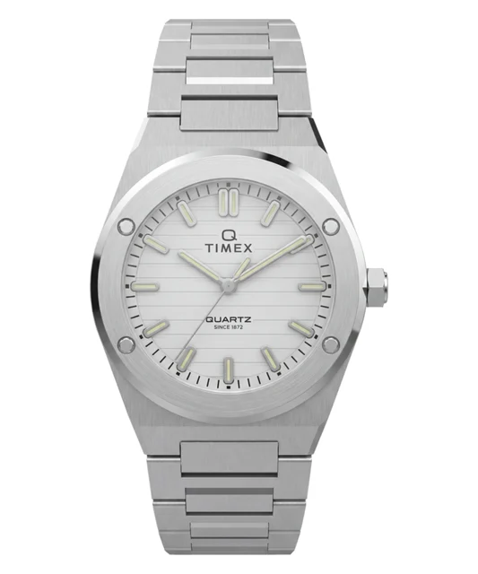 Timex Marbella 34mm Stainless Steel Bracelet Watch TW2Y81800 kol saati