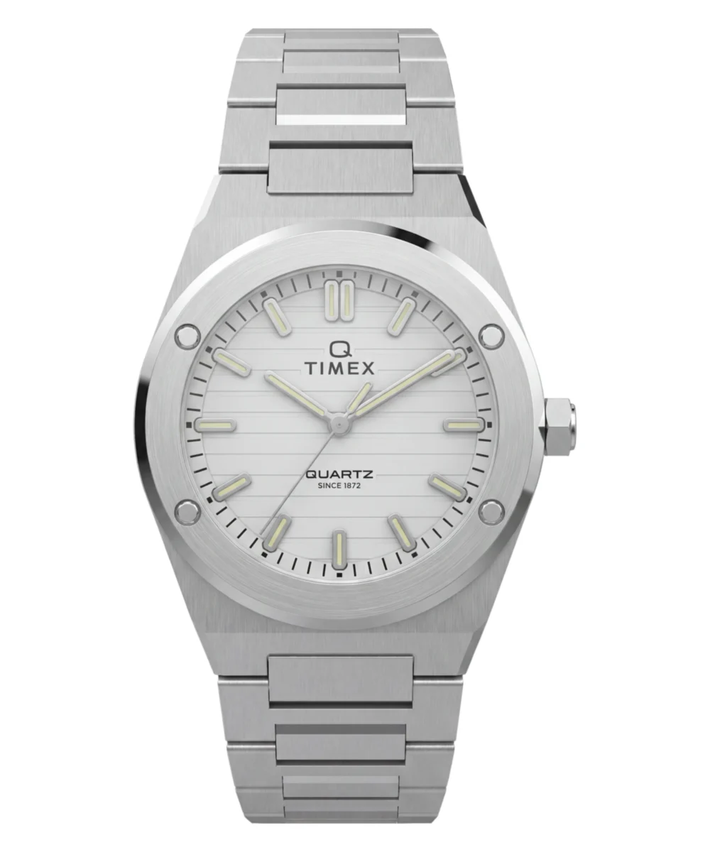 Timex Marbella 34mm Stainless Steel Bracelet Watch TW2Y81800 34 mm kol saati
