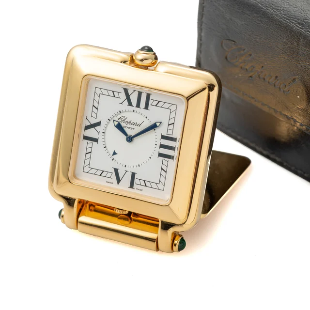Chopard CHOPARD, REF. 51/6677-22, HAPPY DAY, GILT BRASS kol saati