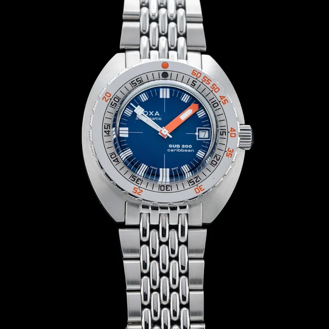 Doxa SUB 300 Caribbean 821.10.201.10 210009N39299 kol saati