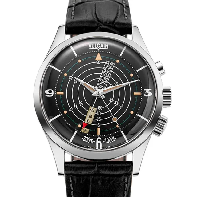 Vulcain Nautical Heritage 41760 kol saati