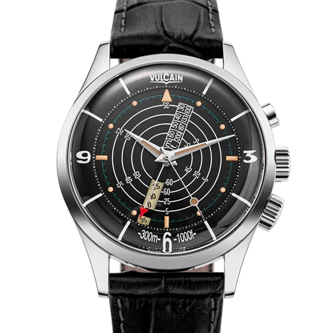 Vulcain Nautical Heritage 41760 42 mm kol saati