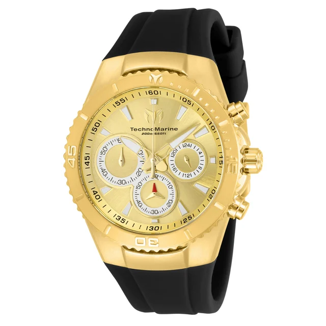 Invicta TechnoMarine Manta Sea Watch - 40mm, Black (TM-218035) kol saati