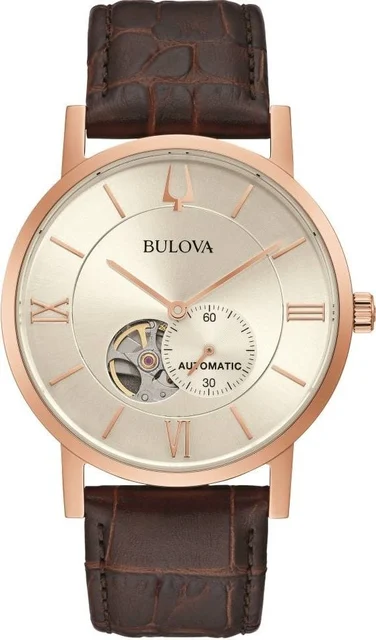 Bulova Clipper Open Automatic 97A150 kol saati