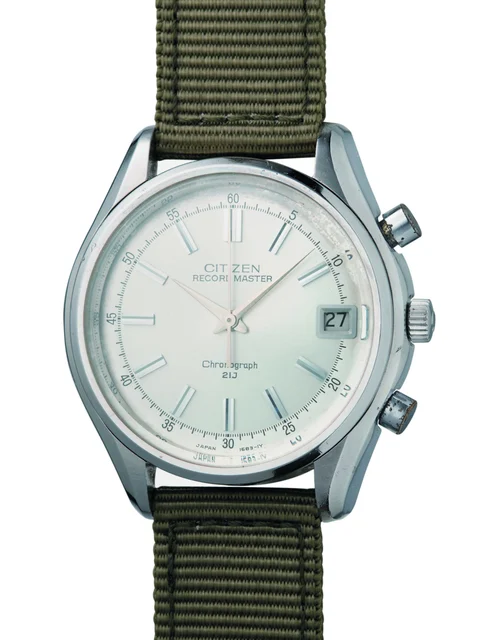 Citizen CITIZEN REF. RMOS 2901-1, RECORD MASTER CHRONOGRAPH, STEEL kol saati