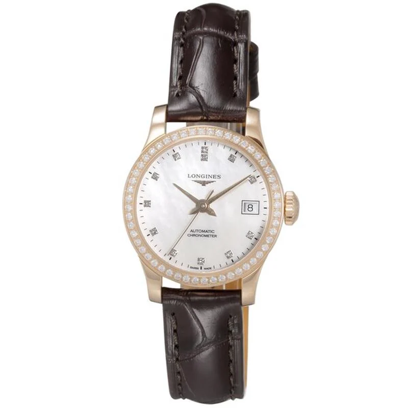 Longines Record L2.320.9.87.2 40 mm kol saati