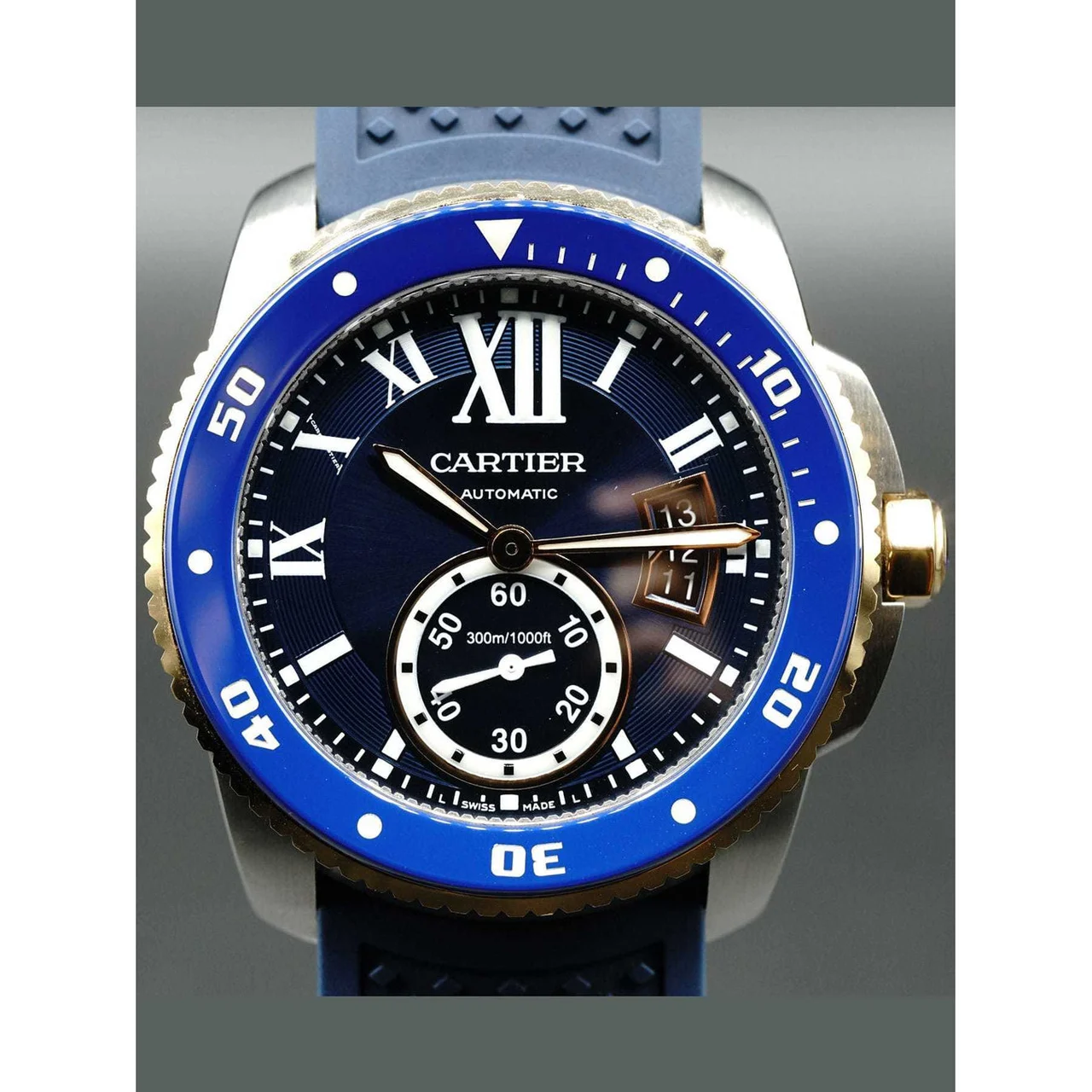 Cartier Calibre de Diver W2CA0009 210000019524 kol saati