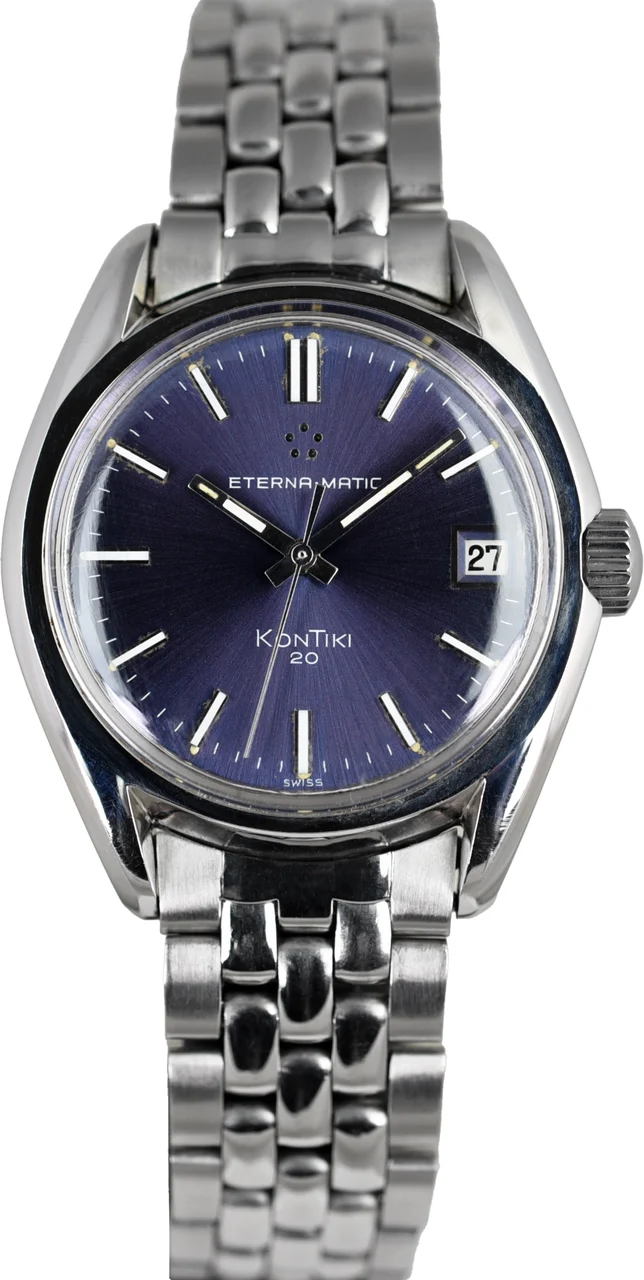 Eterna Kontiki PRE2250 36 mm kol saati