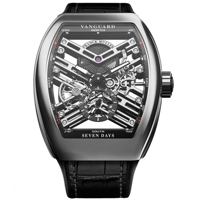 Franck Muller Vanguard V45S6SQTBRAC kol saati