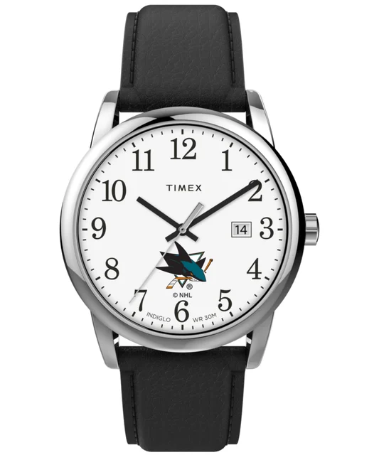Timex Easy Reader San Jose Sharks TWZHSHAMX kol saati