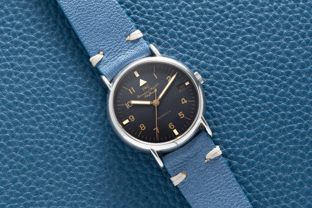 IWC IWC 40970114 34 mm kol saati