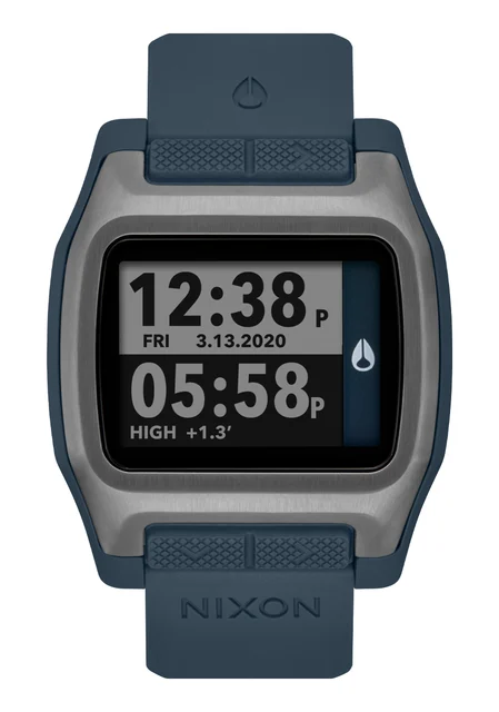 Nixon US High Tide - Dark Slate A1308-2889-00 kol saati
