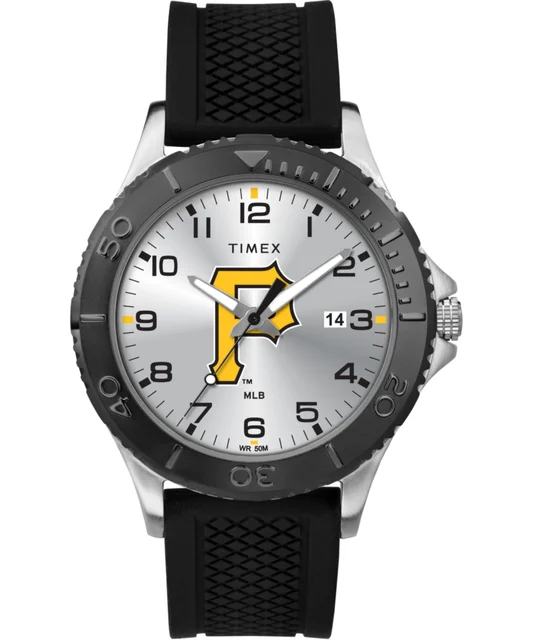 Timex Gamer Black Pittsburgh Pirates TWZBPIRMD kol saati