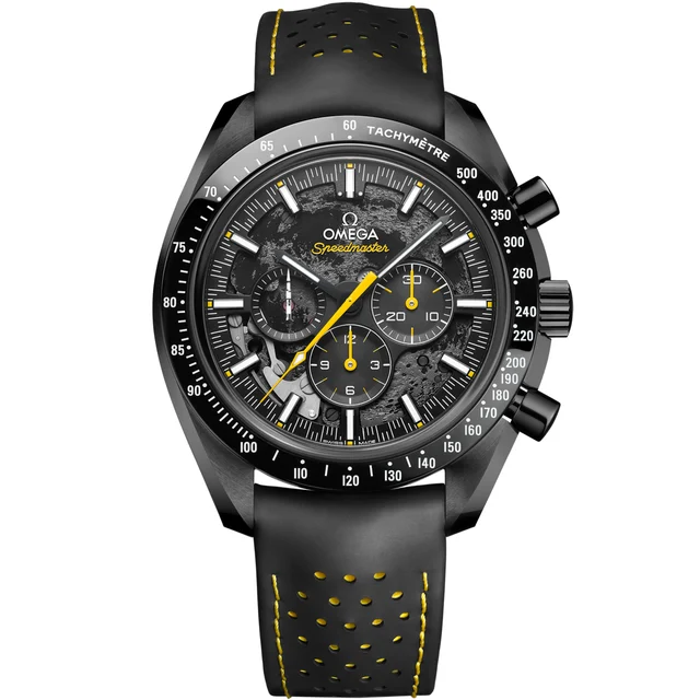 OMEGA Speedmaster Dark Side of the Moon (Apollo 8) 310.92.44.50.01.001 kol saati