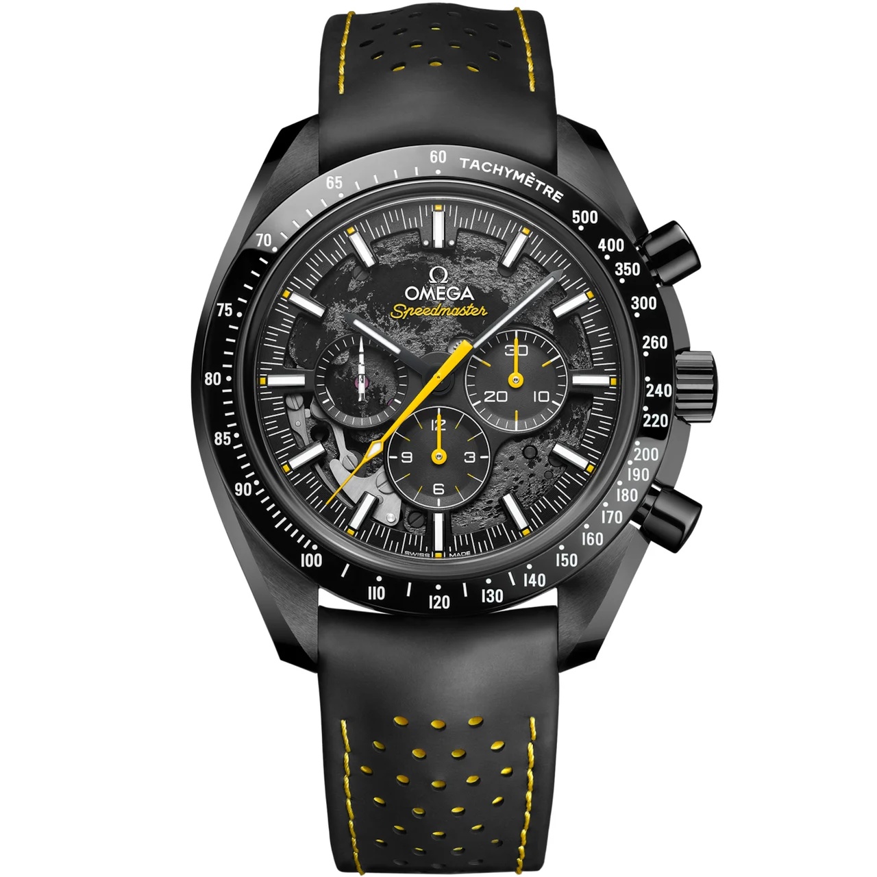 OMEGA Speedmaster Dark Side of the Moon (Apollo 8) 310.92.44.50.01.001 44.25 mm kol saati