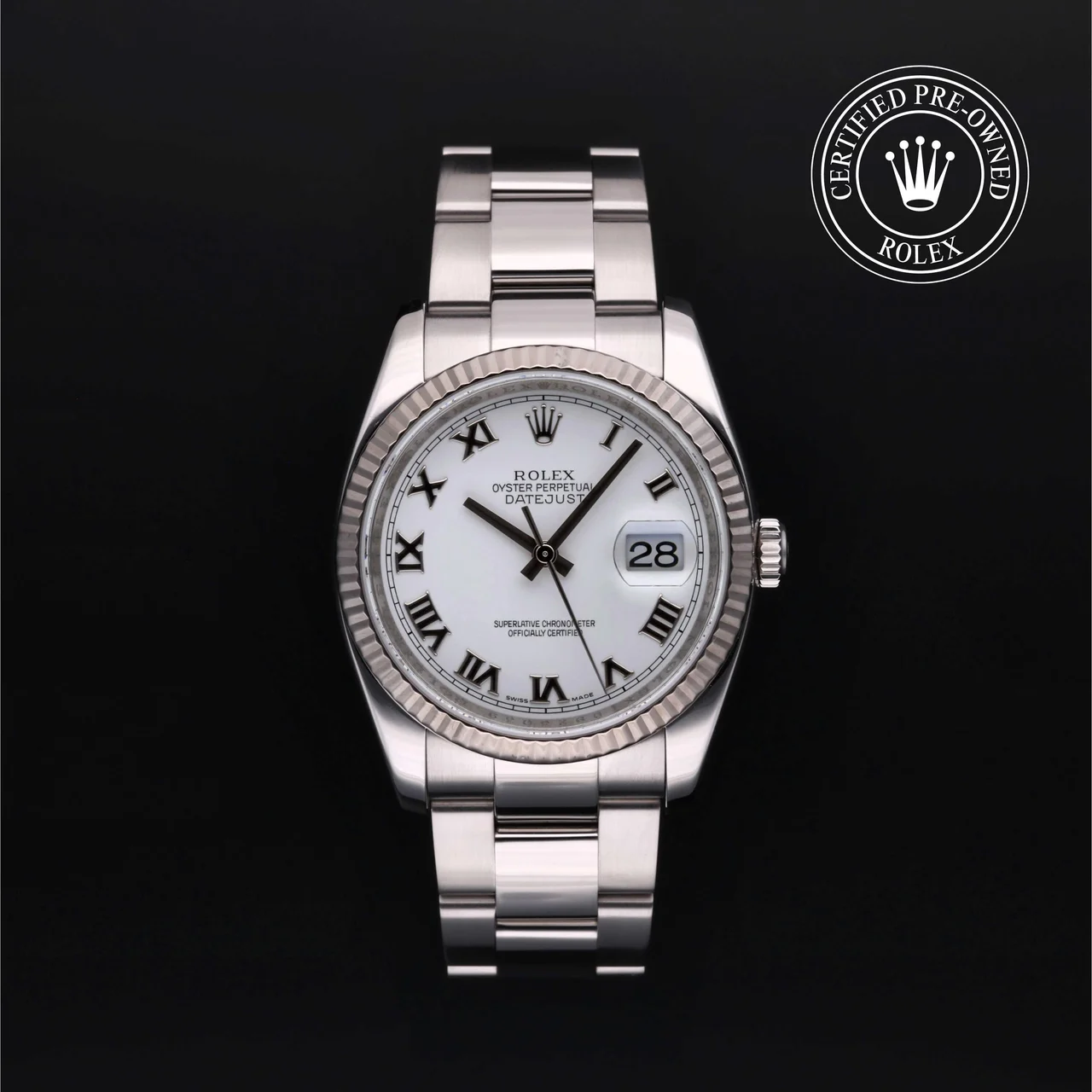 Rolex RCPO0403 36 mm kol saati