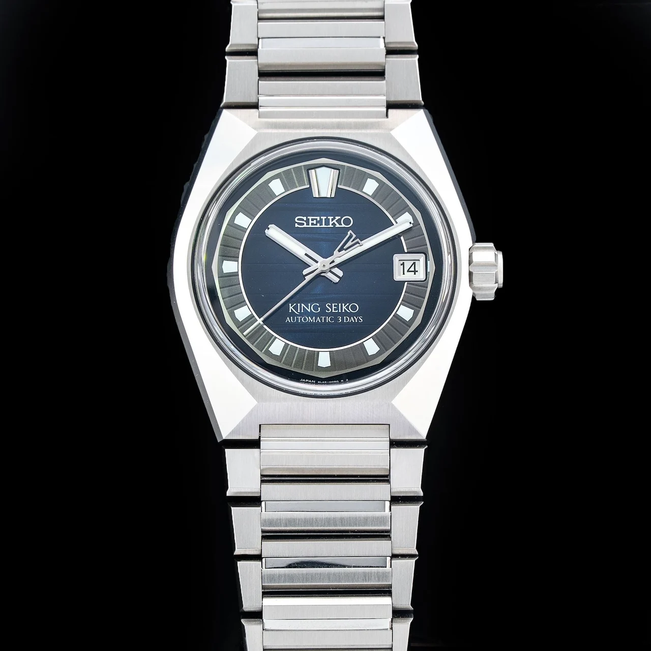 King Seiko Vanac NAP210009N29402 41 mm kol saati