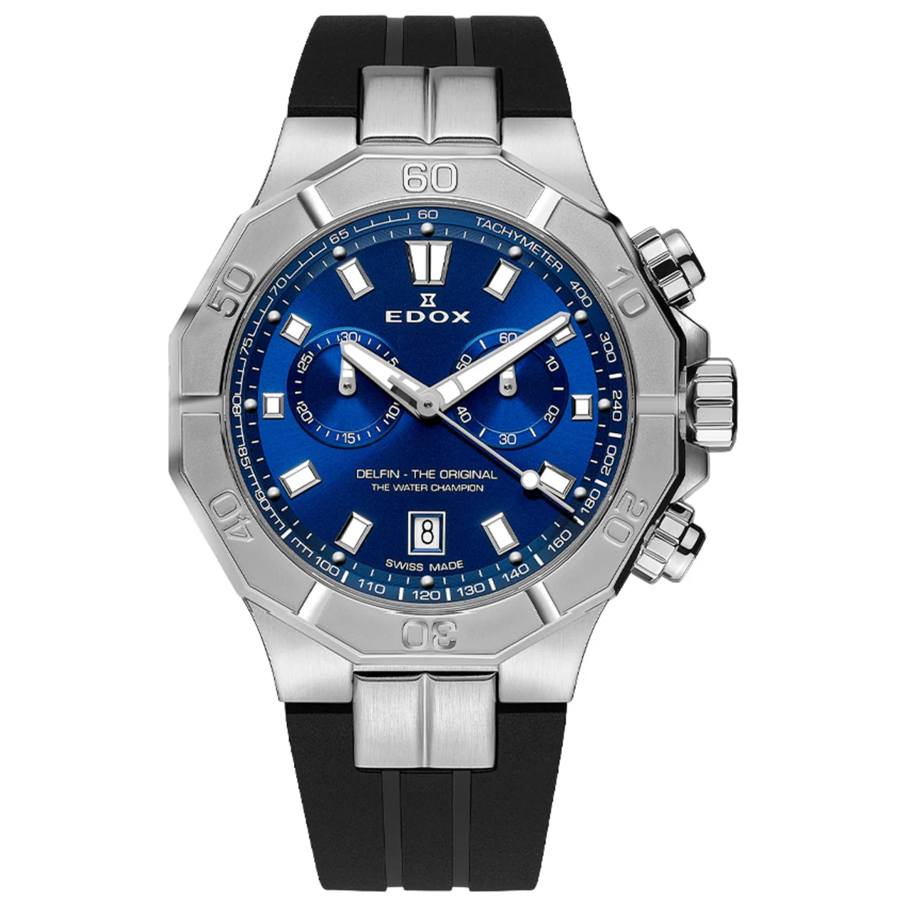 EDOX Delfin The Original Watch 10113-3CA-BUIN kol saati