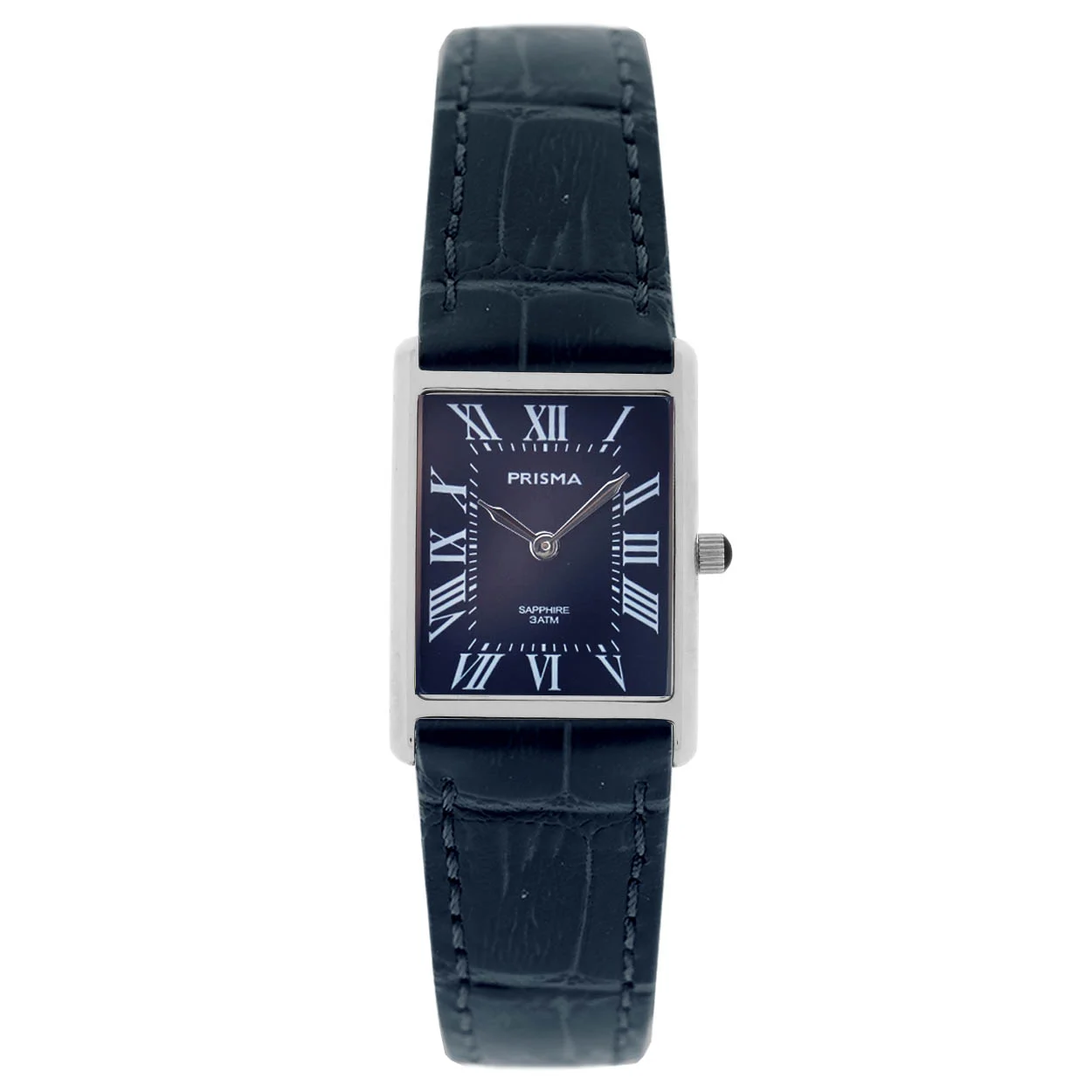 Prisma Baroness Blue Leather Prisma P.2353 Baroness Blue Leather 32 mm kol saati