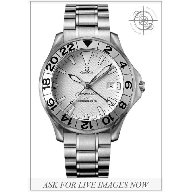 OMEGA Seamaster Great White GMT 210000079083 41 mm kol saati